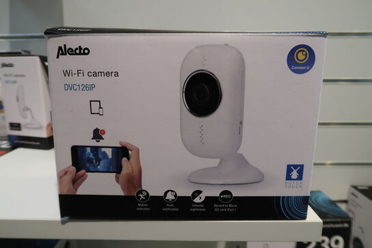 Alecto DVC126IP Wi-Fi Indoor Security Camera