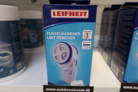 3 stk. Leifheit electric lint remover