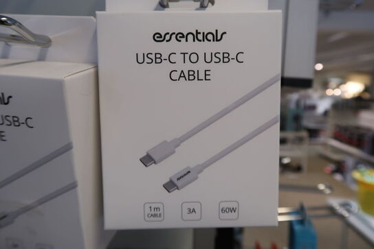 9 stk. Essentials Usb-c - Usb-c Cable