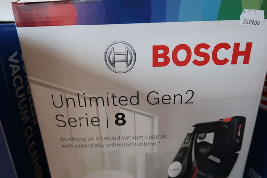 Bosch BCS8214BL Ledningsfri Støvsuger