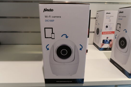 Alecto DVC166IP - Indoor Wi-Fi camera