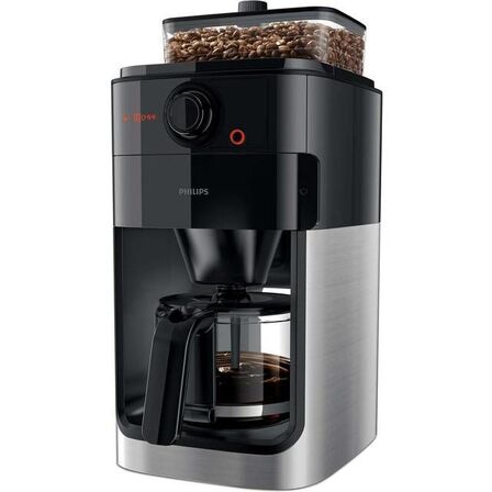 Philips Grind & Brew Filterkaffemaskine, 1,2 l 