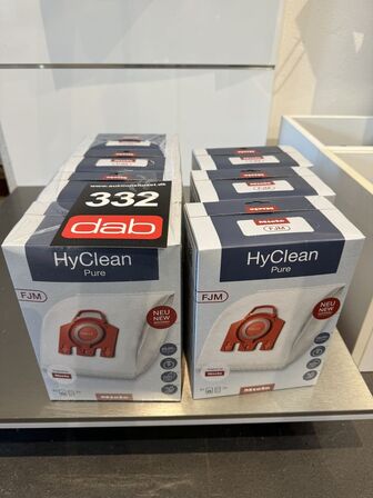 7 pk. Miele FJM HyClean Pure støvsugerposer