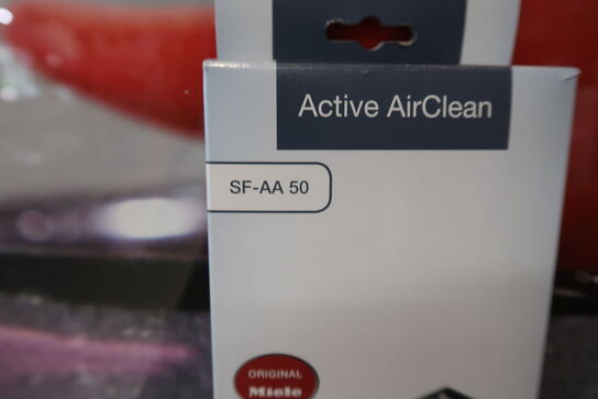 2 stk. Miele Active AirClean-filter med Timestrip - SF-AA 50