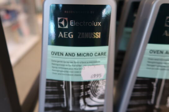 6 stk. Electrolux Oven & Microwave Cleaning Spray 500ml