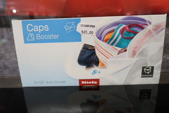 5 pk. Miele Caps Booster 6 stk Pletfjerner