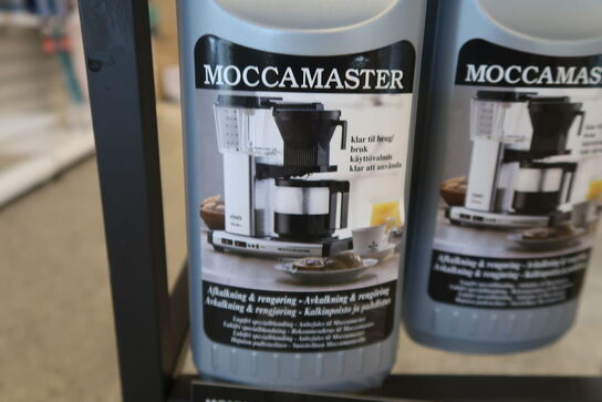 7 stk. MOCCAMASTER Afkalkning 1 ltr