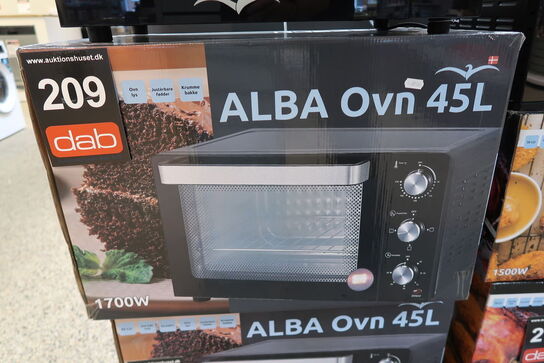 AlBa Miniovn 45 L