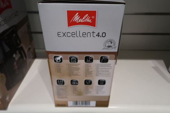 Melitta Excellent 4.0 kaffemaskine hvid  10 kopper