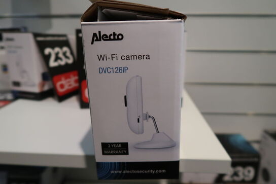 Alecto DVC126IP Wi-Fi Indoor Security Camera