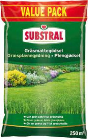 10 stk Substral plænegødning 21-4-7 7,5 kg