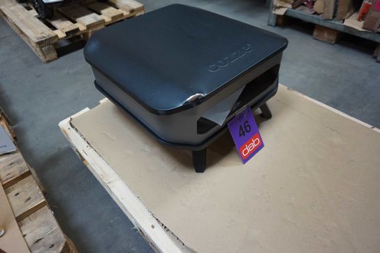 Cozze 13" Pizzaovn til gas med pizzasten 5,0KW