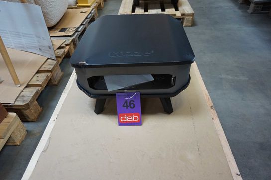 Cozze 13" Pizzaovn til gas med pizzasten 5,0KW