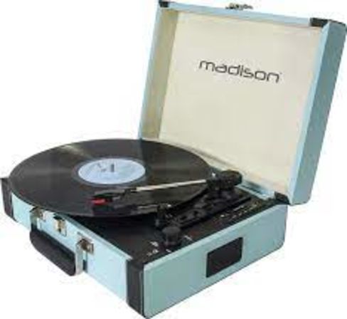 Madison Vintage Pladespiller m. Bluetooth