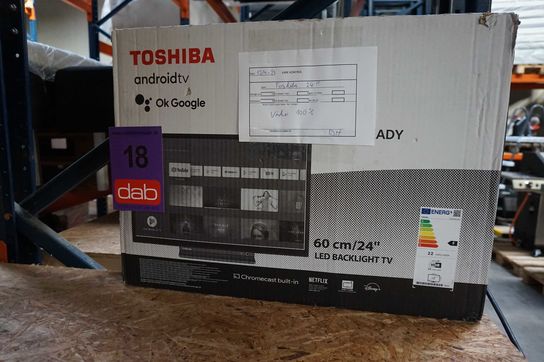 Toshiba 24" LED Android TV