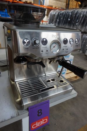 Sage the Barista Express Espressomaskine