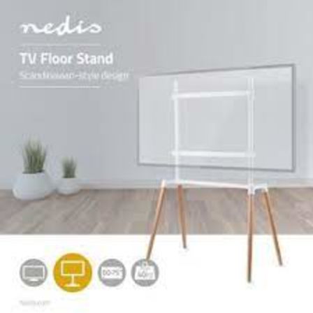 Nedis gulvstand til 60-75" tv TVSM7250WT