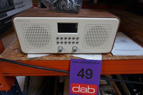 NordKlang DAB-1200 Radio