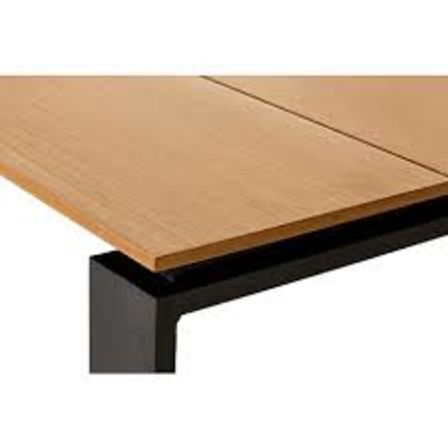 Mellwille havebord 210x100 cm. Teak look