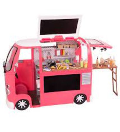 Our Generation Foodtruck Pink