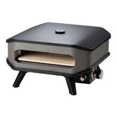 Cozze 13" Pizzaovn til gas med pizzasten 5,0KW