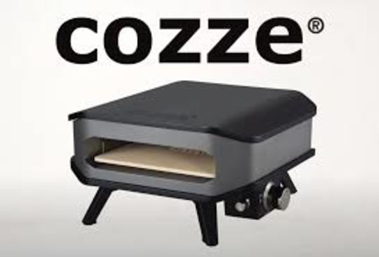 Cozze 13" Pizzaovn til gas med pizzasten 5,0KW