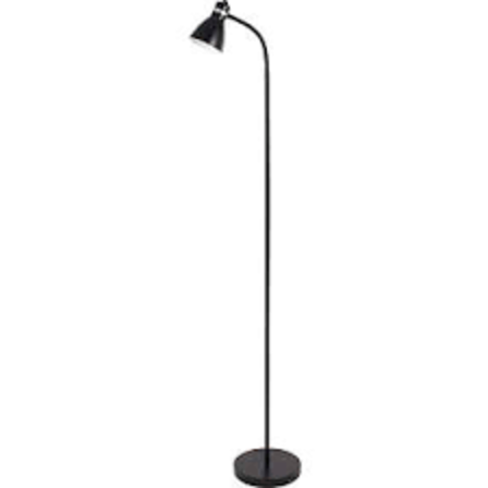 3 stk. Nova gulvlamper 150 cm - sort