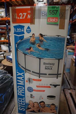 BestWay, Steel Pro Max Rund Pool 427 x 122 cm m/tilbehør