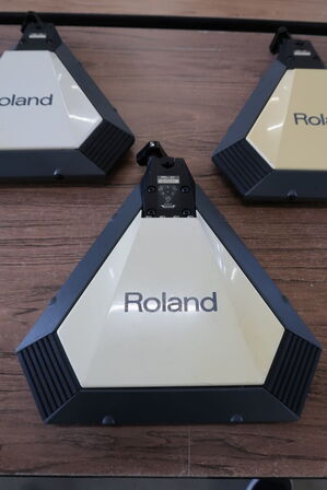 6 stk. Trommepads ROLAND PD-31/PD-21