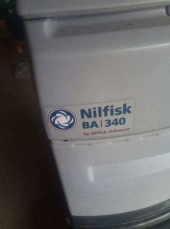 Nilfisk gulvasker BA340