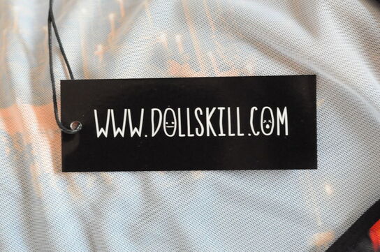 Bluse DOLLS KILL Evil Underworld (Str. XXL)