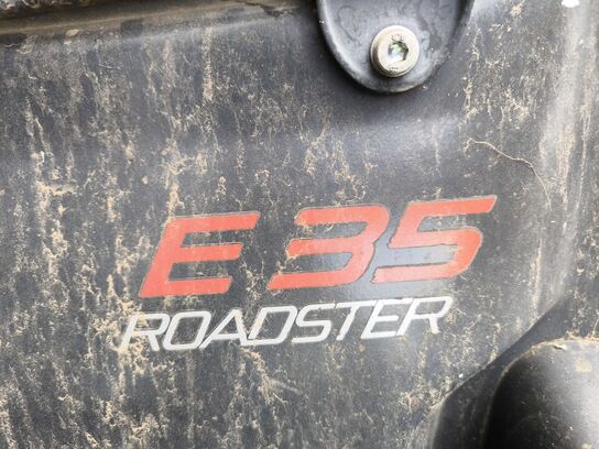 El-truck LINDE E35 Roadster (se beskrivelse)