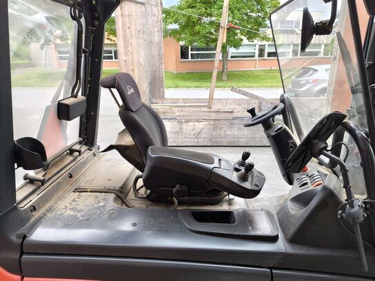El-truck LINDE E35 Roadster (se beskrivelse)