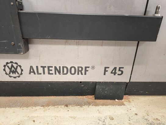 Formatsav ALTENDORF F45 ProDrive