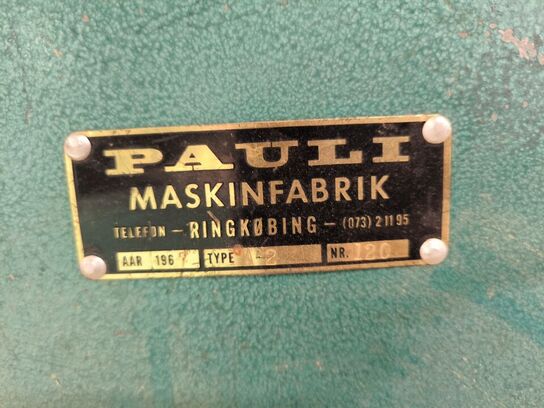 Båndpudser PAULI A-2