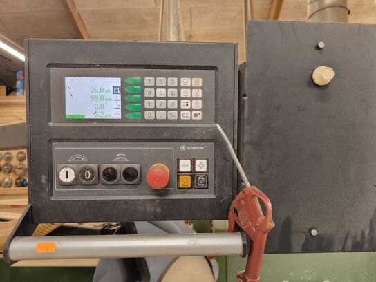 Formatsav ALTENDORF F45 ProDrive