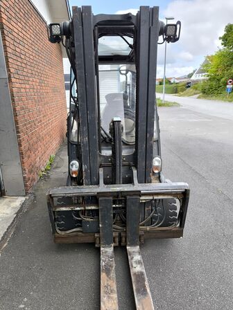 El-truck LINDE E35 Roadster (se beskrivelse)