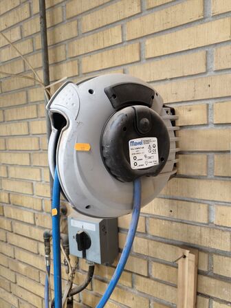 Slangeoprul luft MAVEL 8m