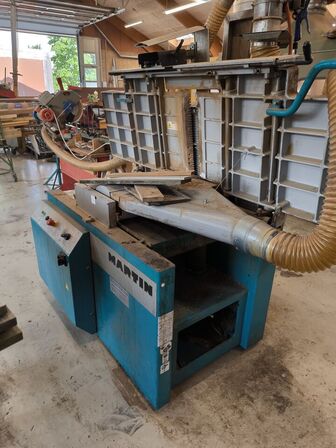Tykkelseshøvl/afretter MARTIN TP 300