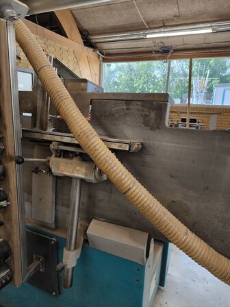 Tykkelseshøvl/afretter MARTIN TP 300