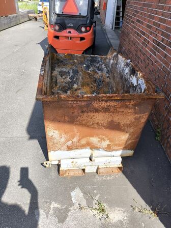 Vippecontainer