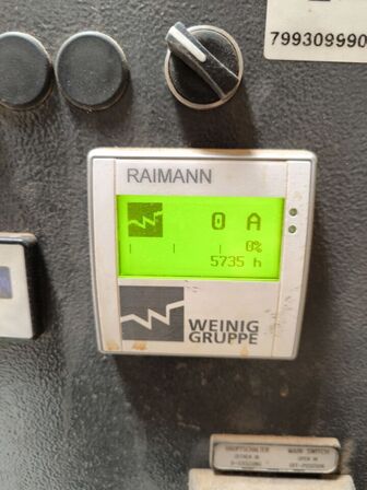 Flerbladsav RAIMANN Profirip KM 310 M