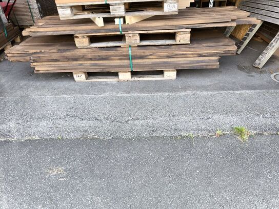 Palle med røget egetræ (se beskrivelse)