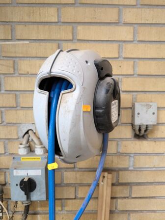 Slangeoprul luft MAVEL 8m