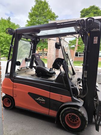 El-truck LINDE E35 Roadster (se beskrivelse)