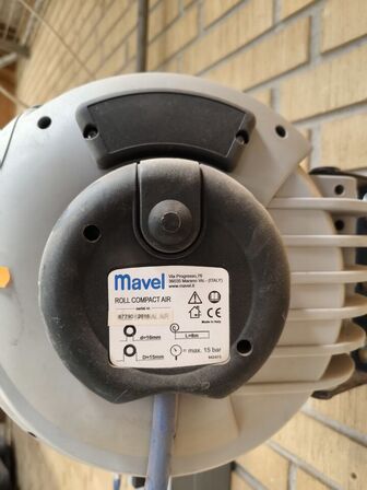 Slangeoprul luft MAVEL 8m