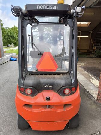 El-truck LINDE E35 Roadster (se beskrivelse)