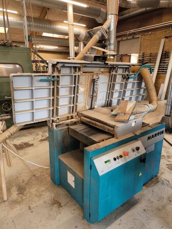 Tykkelseshøvl/afretter MARTIN TP 300