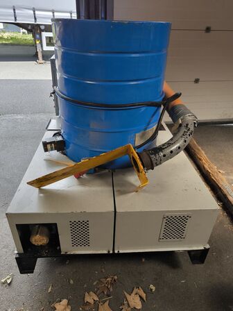 Brikettepresse BP-500