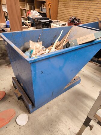 Vippecontainer